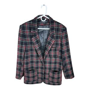 Donny Brook Wool, Plaid Blazer